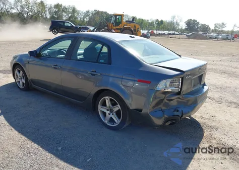 2006 Acura Tl z USA, uszkodzony, nr VIN 19UUA65546A023436